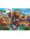 Puzzle Animale Din Africa, 200 Piese,RVSPC13292