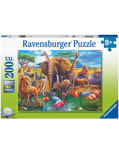 Puzzle Animale Din Africa, 200 Piese,RVSPC13292 2
