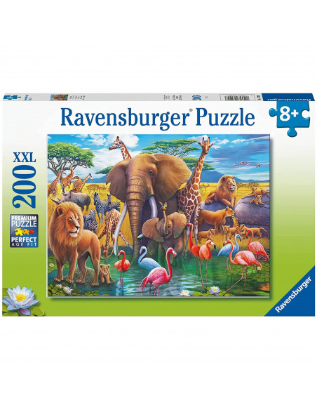 Puzzle Animale Din Africa, 200 Piese,RVSPC13292