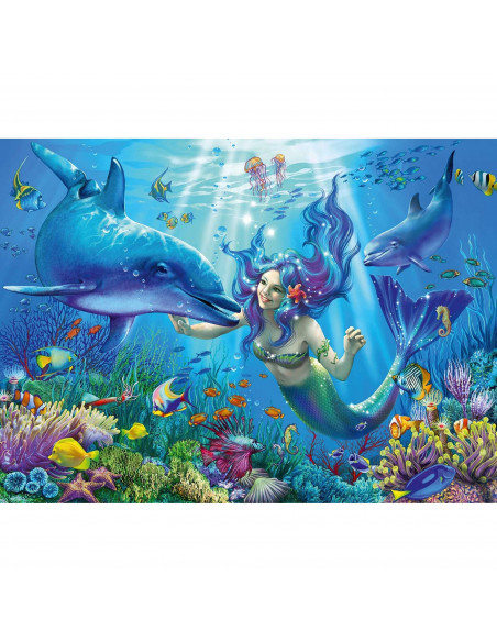 Puzzle Paradisul Subacvatic, 200 Piese Starline,RVSPC13678