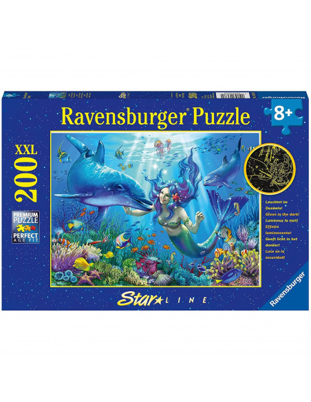 Puzzle Paradisul Subacvatic, 200 Piese Starline,RVSPC13678