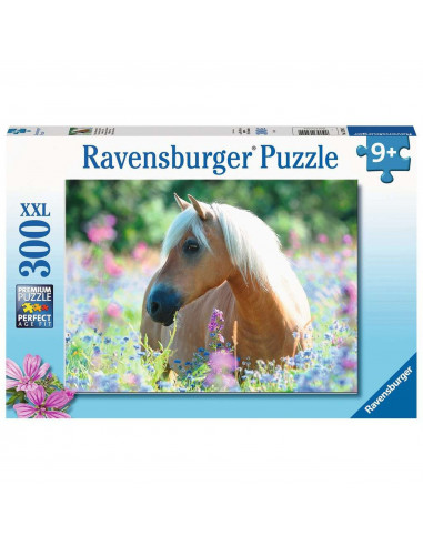 Puzzle Calut Pe Camp De Flori, 300 Piese,RVSPC13294