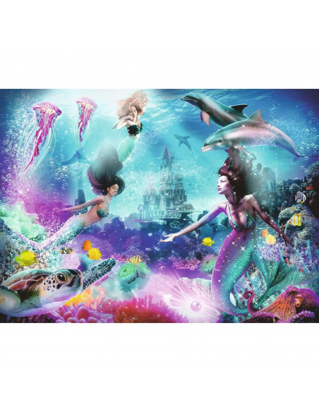 Puzzle Taramul Sirenelor, 300 Piese,RVSPC13296