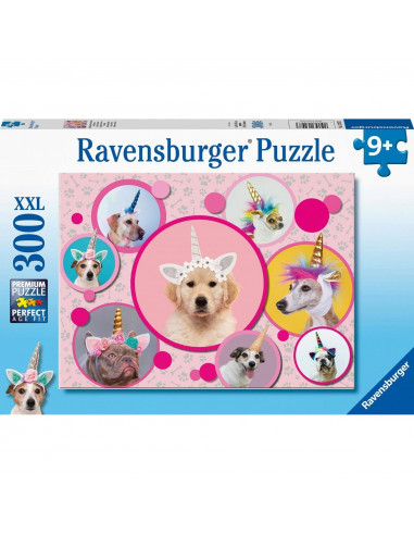 Puzzle Catei Cu Corn, 300 Piese,RVSPC13297