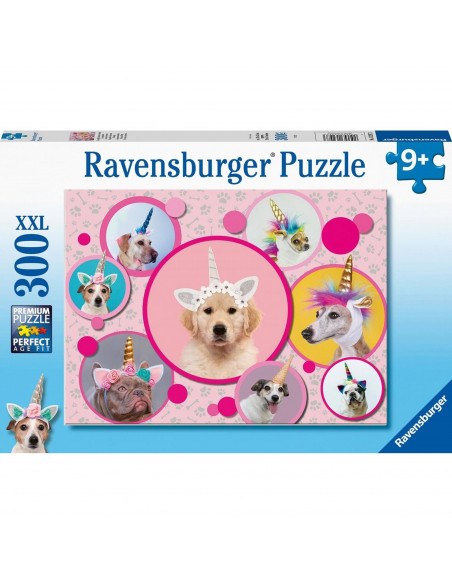 Puzzle Catei Cu Corn, 300 Piese,RVSPC13297