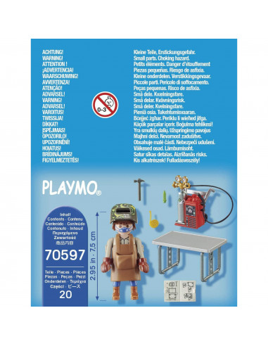 Playmobil - Sudor,70597