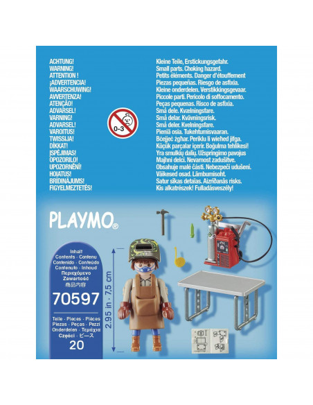 Playmobil - Sudor,70597