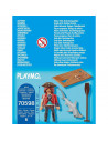 Playmobil - Pirat Cu Pluta,70598