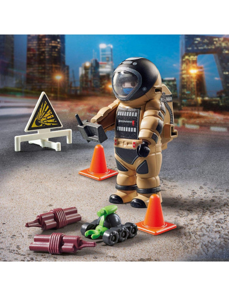 Playmobil - Agent Operatiuni Speciale,70600