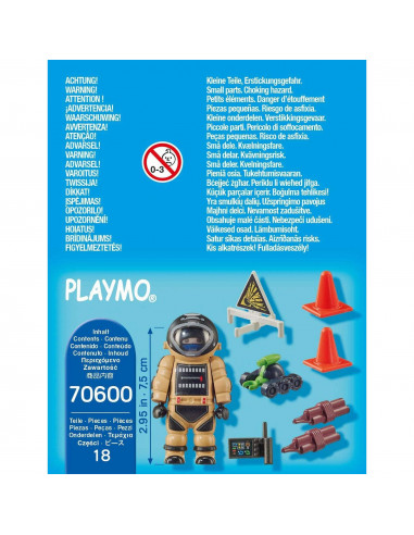 Playmobil - Agent Operatiuni Speciale,70600