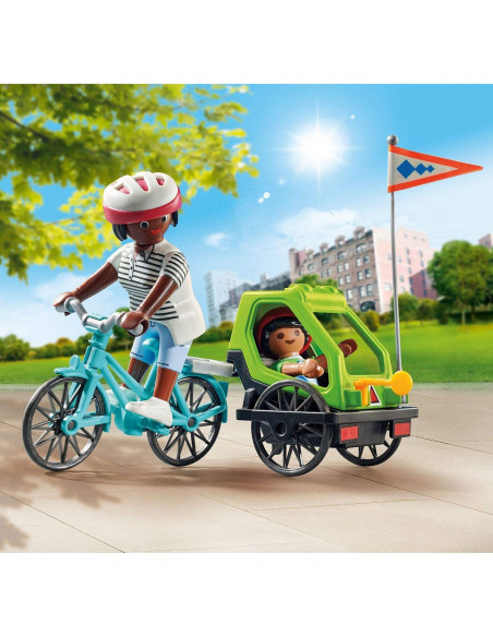 Playmobil - Excursie Pe Bicicleta,70601