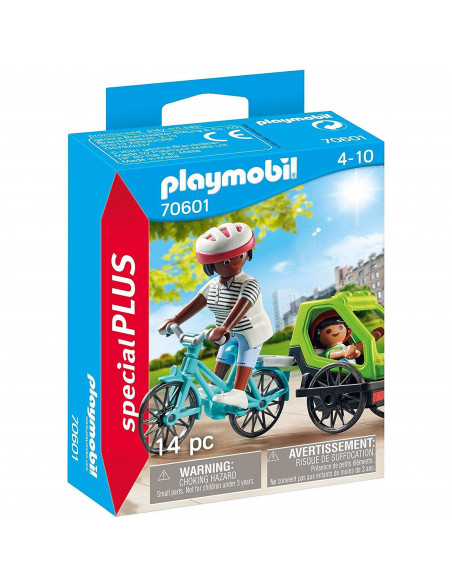 Playmobil - Excursie Pe Bicicleta,70601