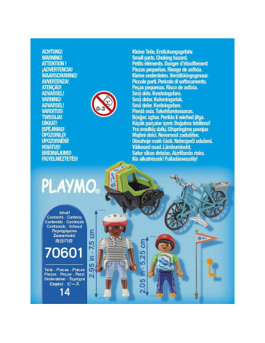 Playmobil - Excursie Pe Bicicleta,70601