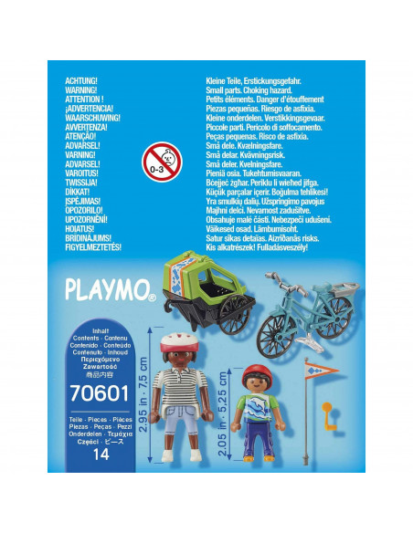 Playmobil - Excursie Pe Bicicleta,70601