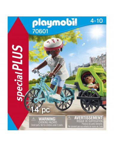 Playmobil - Excursie Pe Bicicleta,70601