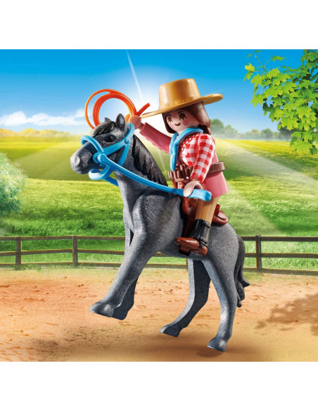Playmobil - Cowboy Calare,70602