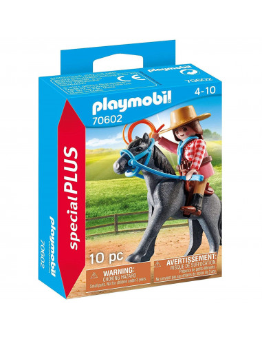 Playmobil - Cowboy Calare,70602