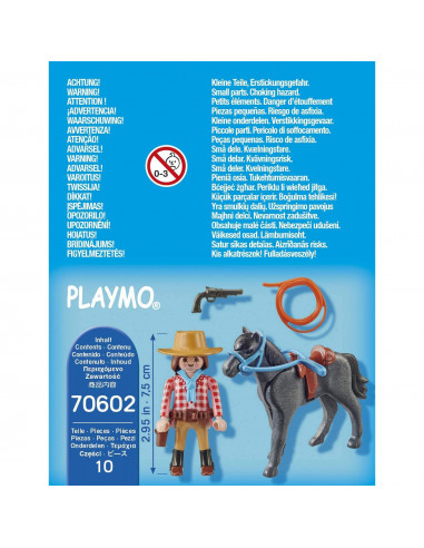 Playmobil - Cowboy Calare,70602