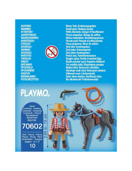 Playmobil - Cowboy Calare,70602