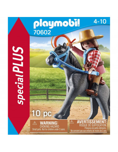 Playmobil - Cowboy Calare,70602