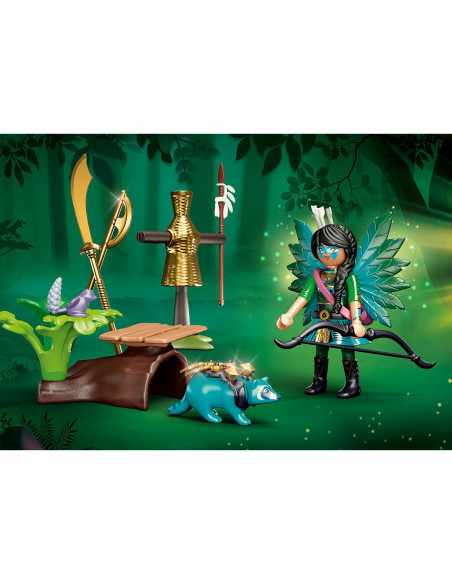 Playmobil - Knight Fairy Cu Raton,70905