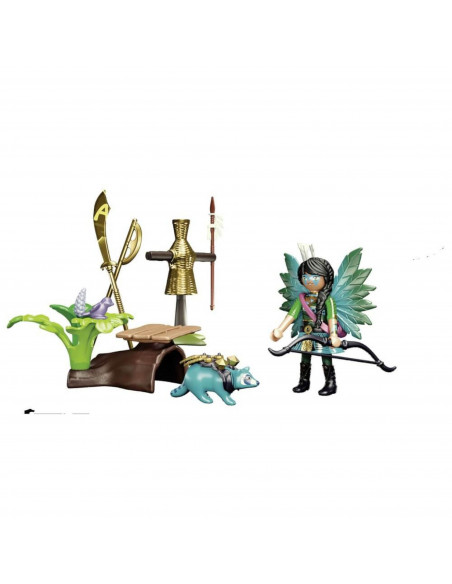 Playmobil - Knight Fairy Cu Raton,70905