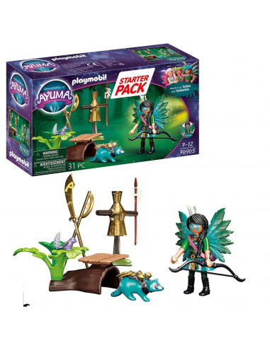 Playmobil - Knight Fairy Cu Raton,70905