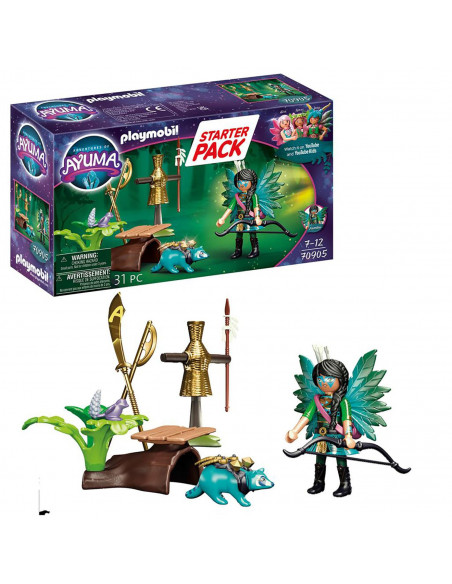 Playmobil - Knight Fairy Cu Raton,70905