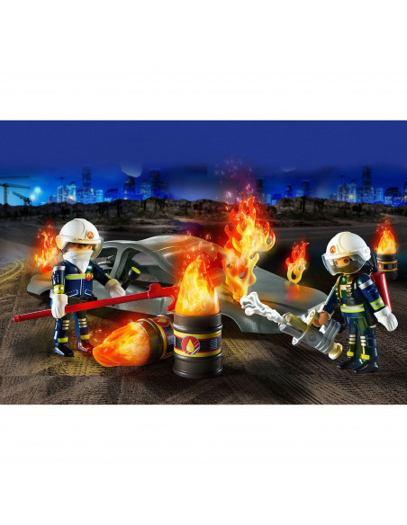 Playmobil - Exercitii De Foc,70907