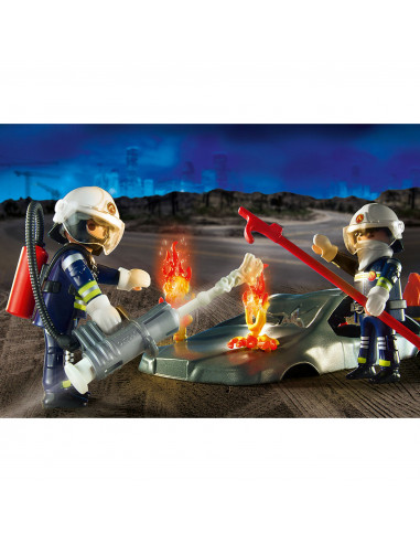 Playmobil - Exercitii De Foc,70907