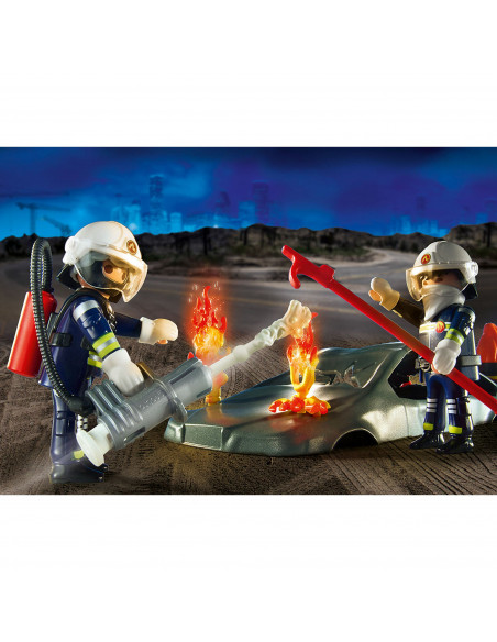 Playmobil - Exercitii De Foc,70907