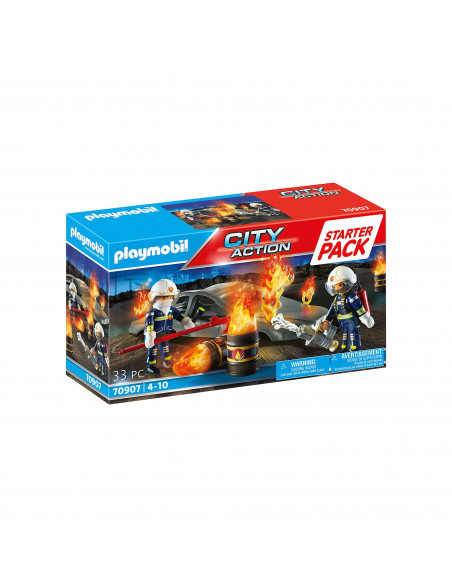 Playmobil - Exercitii De Foc,70907