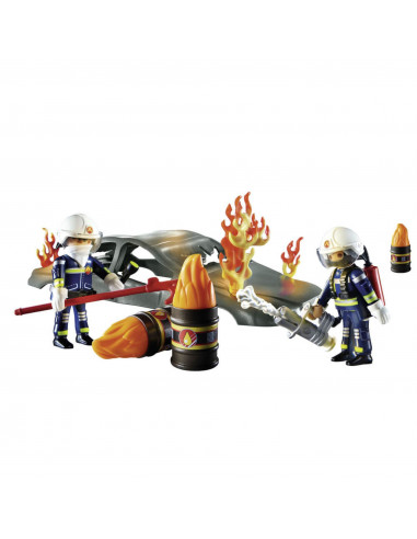 Playmobil - Exercitii De Foc,70907