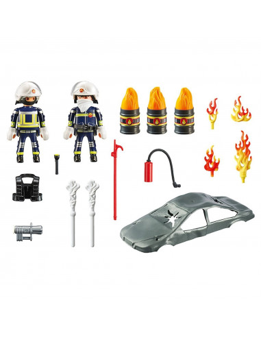 Playmobil - Exercitii De Foc,70907