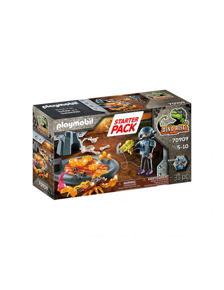 Playmobil - Lupta Impotriva Scorpionului De Foc,70909