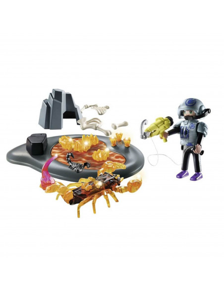 Playmobil - Lupta Impotriva Scorpionului De Foc,70909