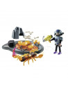 Playmobil - Lupta Impotriva Scorpionului De Foc,70909