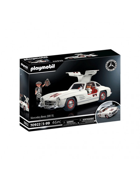 Playmobil - Mercedes 300 Sl W198,70922 Playmobil - Mercedes 300 Sl W198,70922