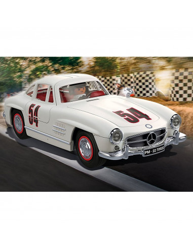 Playmobil - Mercedes 300 Sl W198,70922 Playmobil - Mercedes 300 Sl W198,70922
