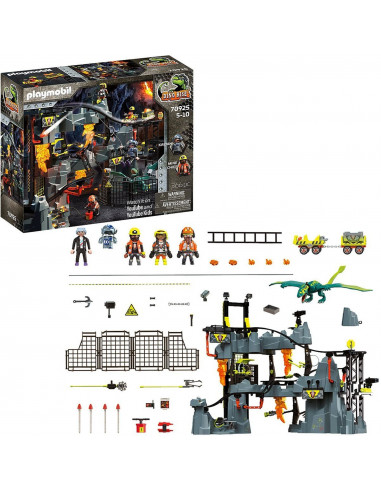 Playmobil - Mina Dinozaurilor,70925 Playmobil - Mina Dinozaurilor,70925