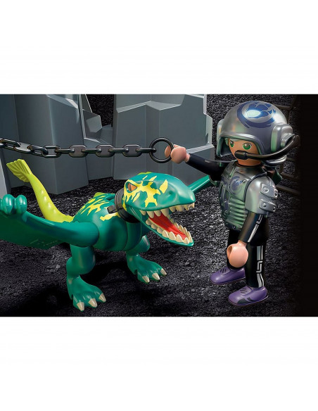Playmobil - Mina Dinozaurilor,70925 Playmobil - Mina Dinozaurilor,70925