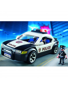 Playmobil - Masina De Politie,5673