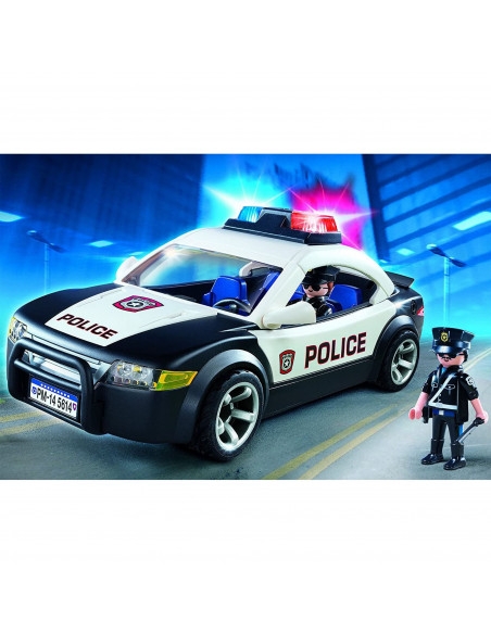 Playmobil - Masina De Politie,5673