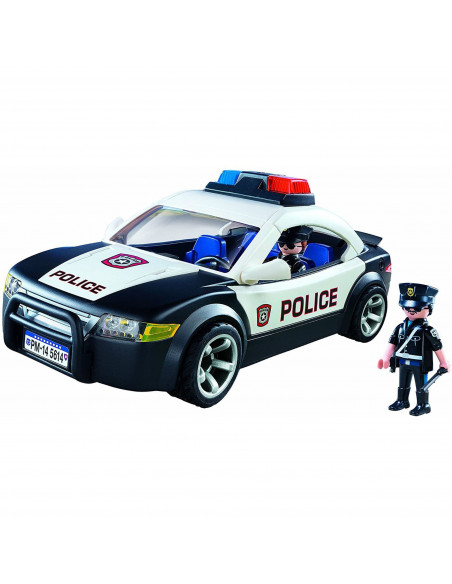 Playmobil - Masina De Politie,5673