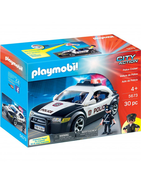 Playmobil - Masina De Politie,5673