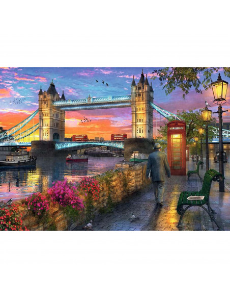 Puzzle Tower Bridge, 1000 Piese,RVSPA15033