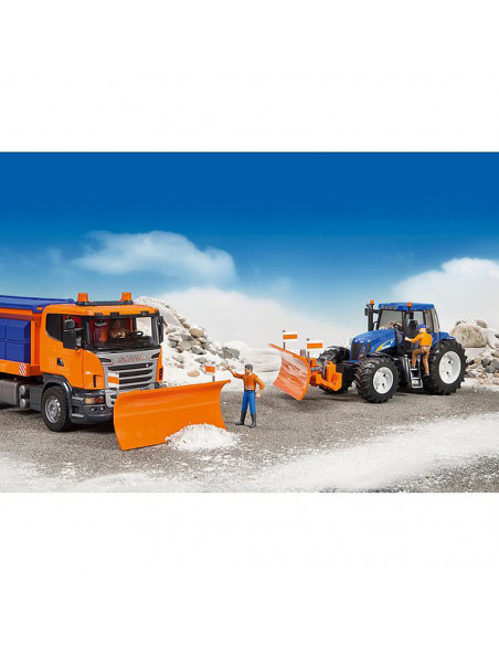 Bruder - Accesorii - Lama Plug,BR02581