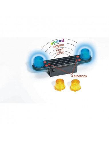 Bruder - Accesorii - Modul Lumina Si Sunete Pentru