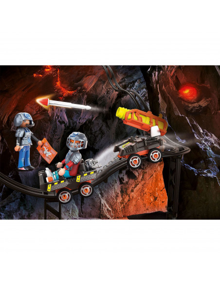 Playmobil - Racheta Din Mina,70929 Playmobil - Racheta Din Mina,70929