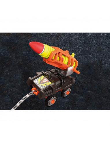 Playmobil - Racheta Din Mina,70929 Playmobil - Racheta Din Mina,70929